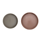 Brown MDF Lacquered Tray w/ Handles 18"D