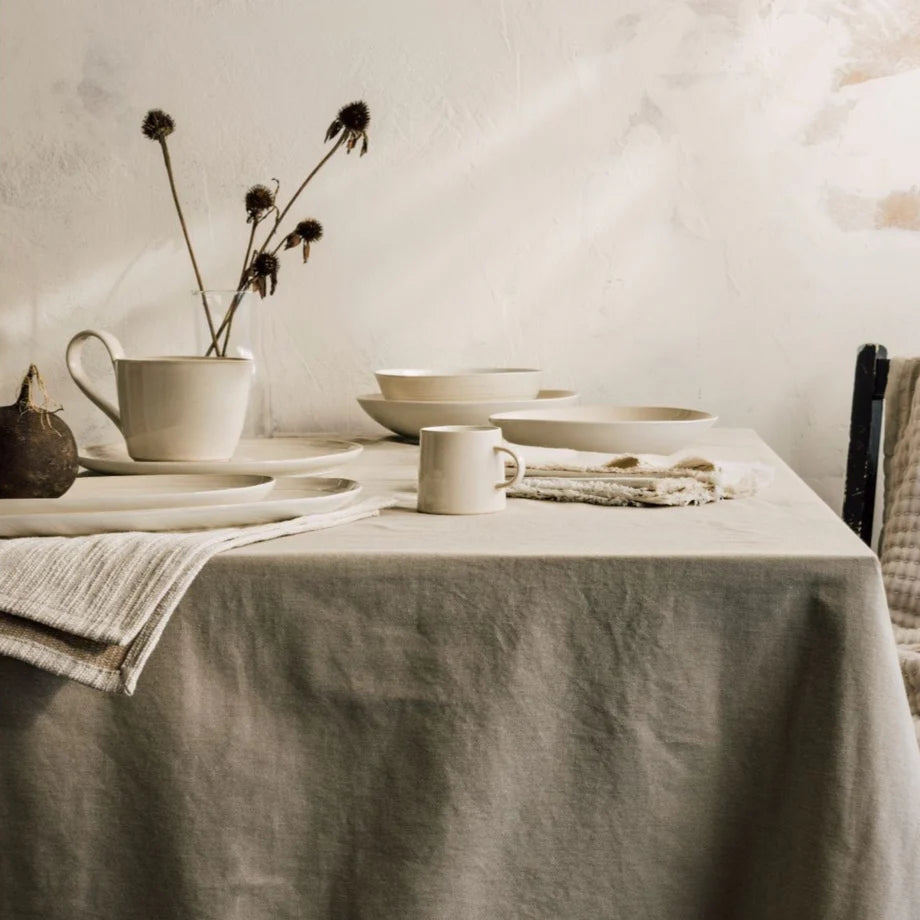 Aquarius Oyster Mugs set of 6