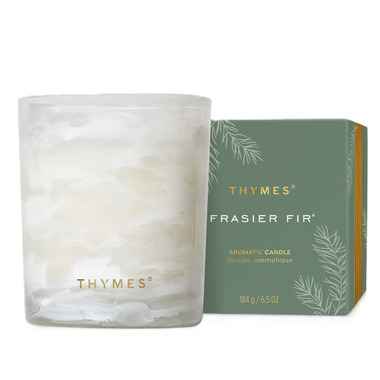 Thymes Tidings Poured Candle Frasier Fir