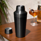 Titanium cocktail shaker by Viski