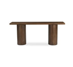 Hadley Console Table Warm Brown