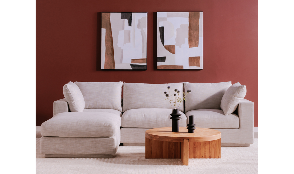 Folke Round Coffee Table