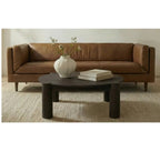 Jack Coffee Table in Brushed Dark Brown