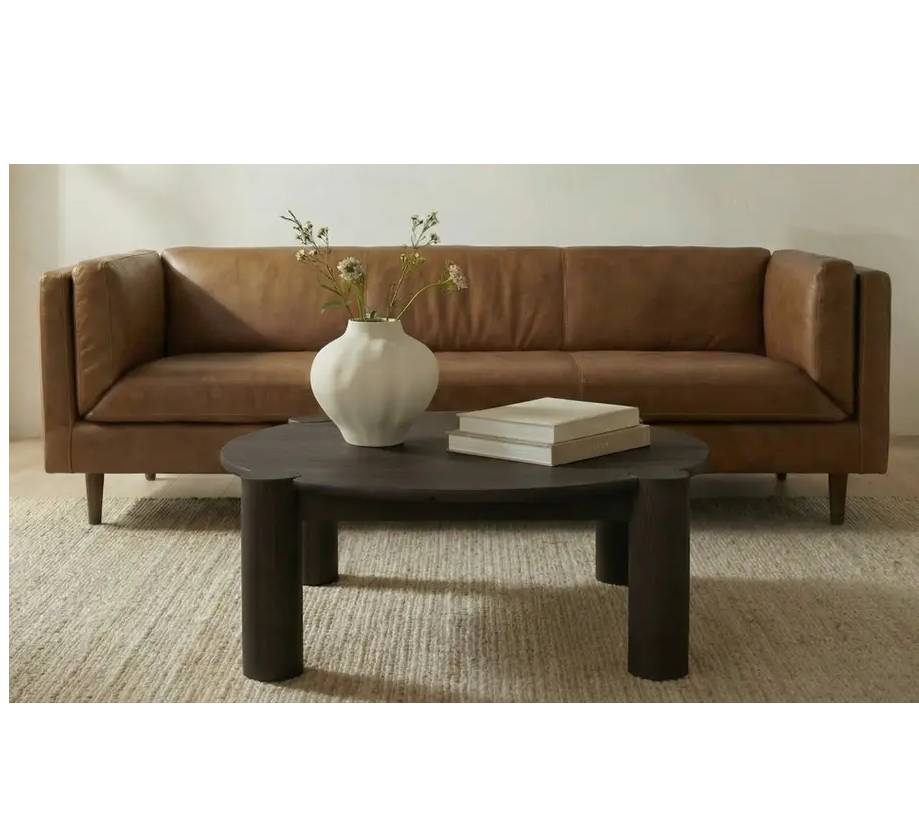 Jack Coffee Table in Brushed Dark Brown