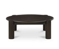 Jack Coffee Table in Brushed Dark Brown