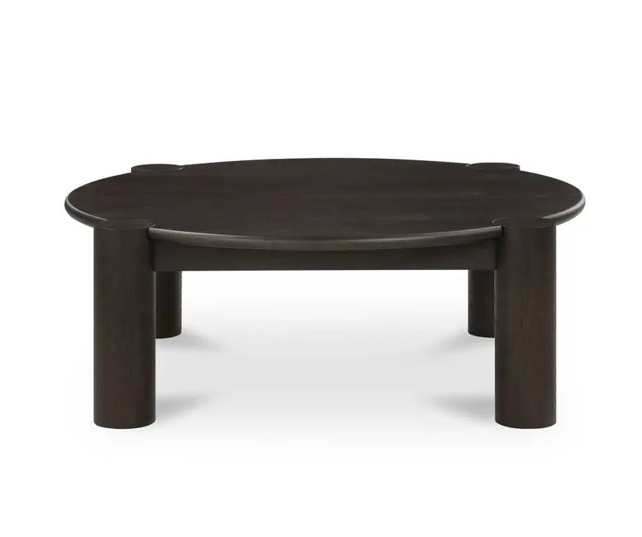Jack Coffee Table in Brushed Dark Brown