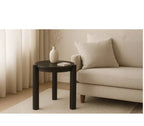 Jack Side Table in Brushed Dark Brown