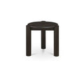 Jack Side Table in Brushed Dark Brown