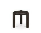 Jack Side Table in Brushed Dark Brown