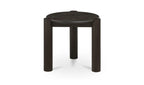 Jack Side Table in Brushed Dark Brown