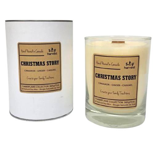 Soyharvest Timberflame Candle Assorted Scents