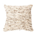 Peddle textured decorative pillow
