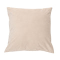Corduroy Natural Decorative Pillow