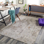 Carmel Machine Woven Area Rug CRL-2310