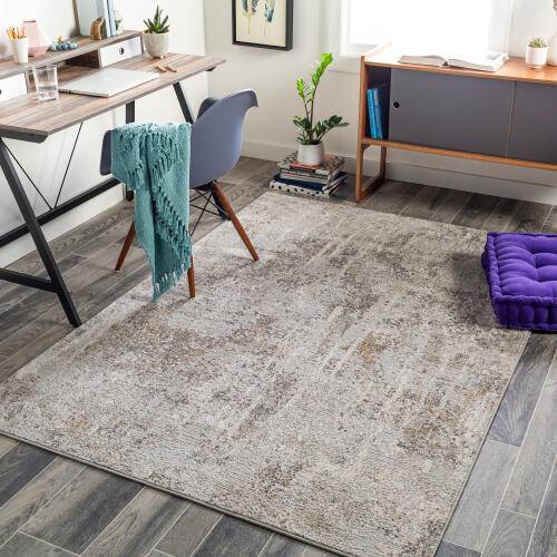 Carmel Machine Woven Area Rug CRL-2310