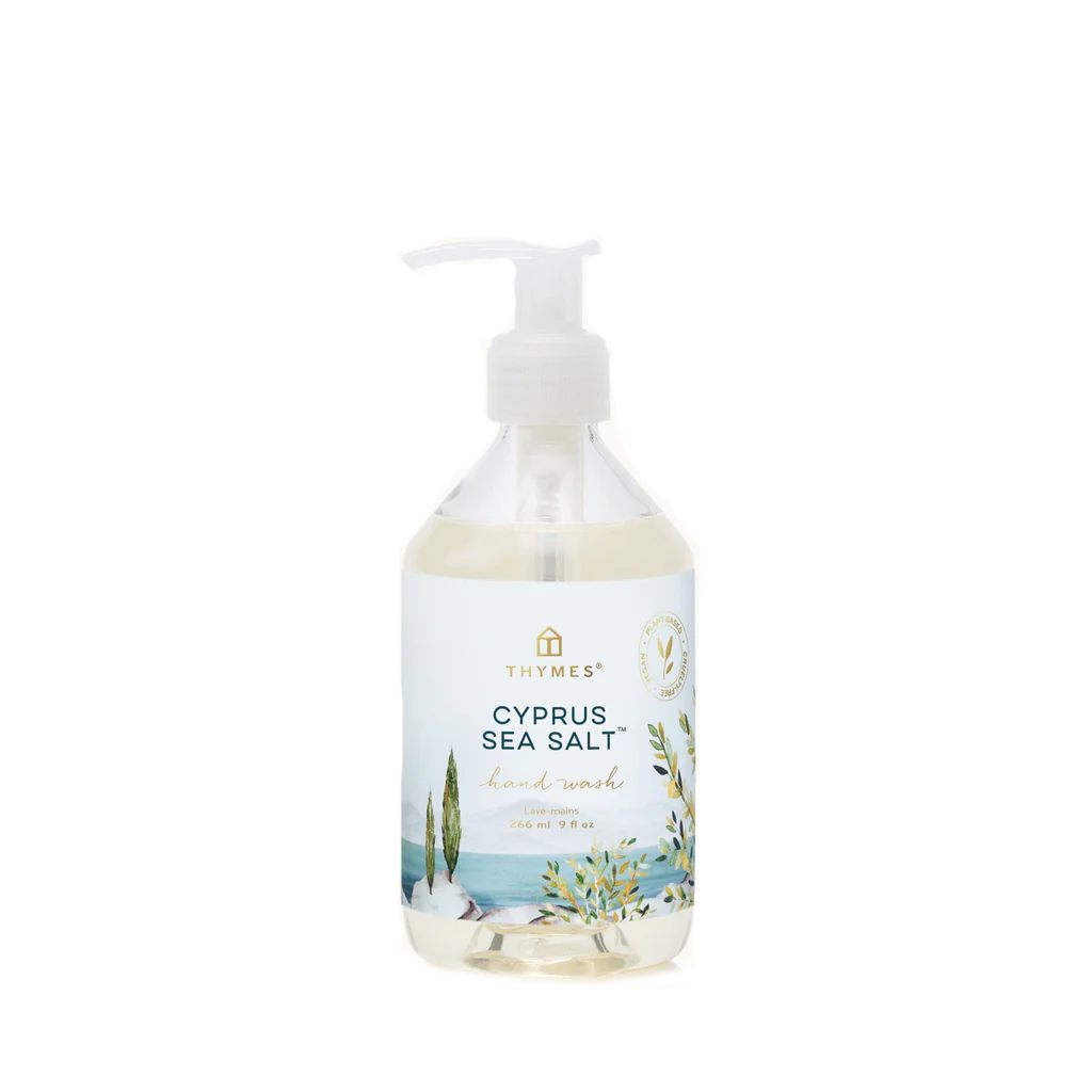 Hand Wash Cyprus and Sea Salt