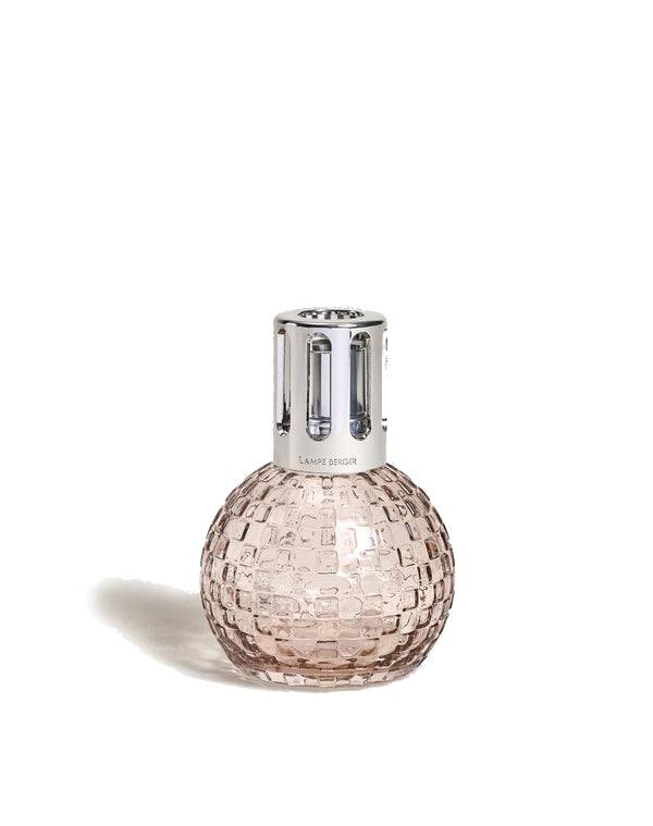 Lampe Berger Disco Rose Gift Set + 250ml Black Angelica