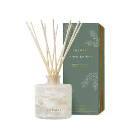 Thymes Frasier Fir Petite Tidings Reed Diffuser