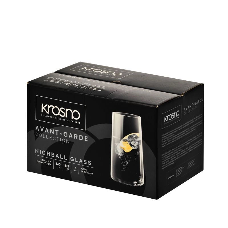 Krosno S/6 Highballs