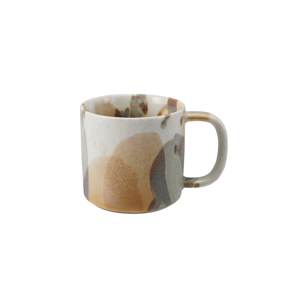 10 oz. Stoneware Mug, Reactive Glaze