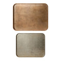 Copper MDF Lacquered Tray w/ Foil