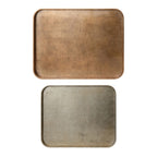 Copper MDF Lacquered Tray w/ Foil