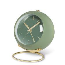 Ball Alarm Clock w/Loop Stand