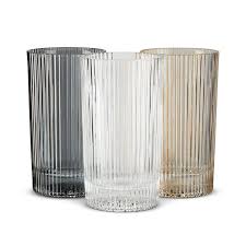 Set of 6 Vertical optic hiballs 5.5"H