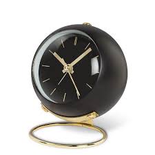 Ball Alarm Clock w/Loop Stand