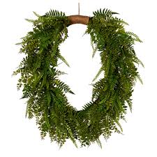 Fern Wreath 36"