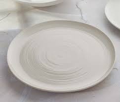 Aquarius Oyster Dinner Plate 10.5" S/4