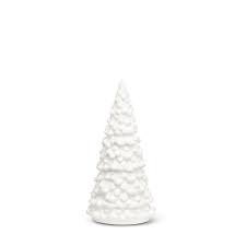 Large Matte Cone Tree 9.5"H