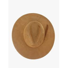 Toryn Straw hat with Gold Band