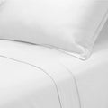 Bambou White Queen Sheet Set