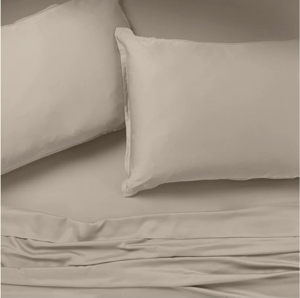 Bambou Coffee King Sheet Set