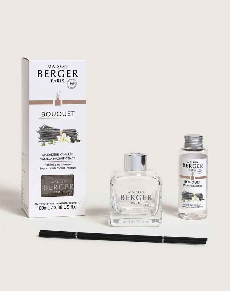 Ice Cube Reed Diffuser—Vanilla Magnificence