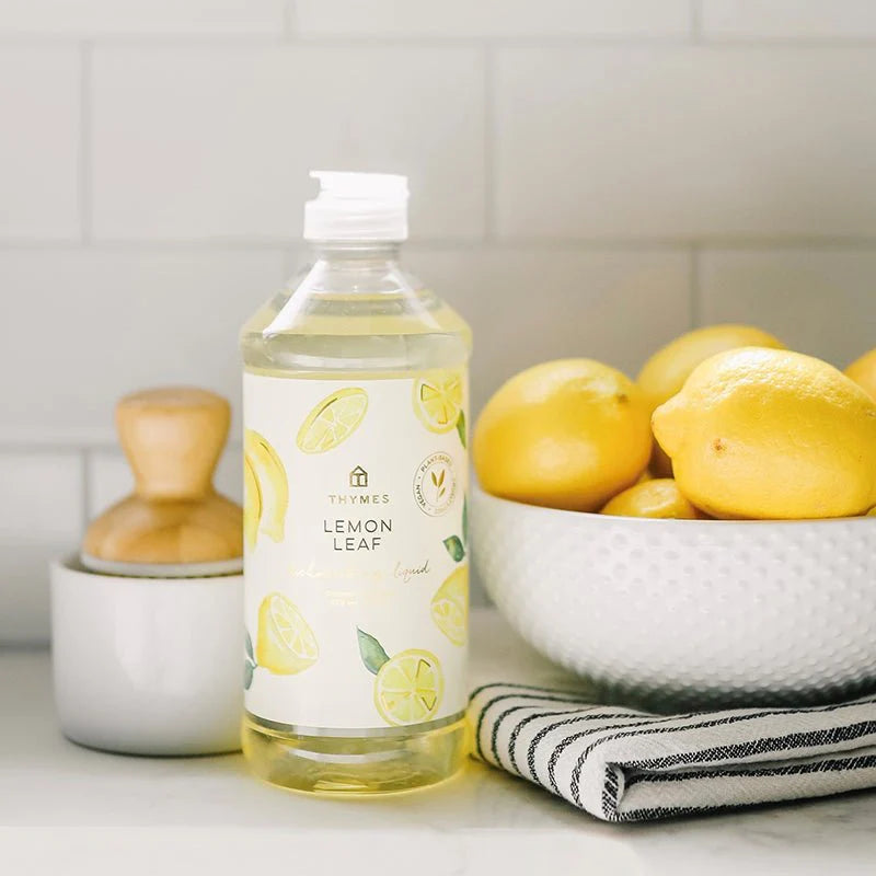 Dish Soap Lemon Leaf