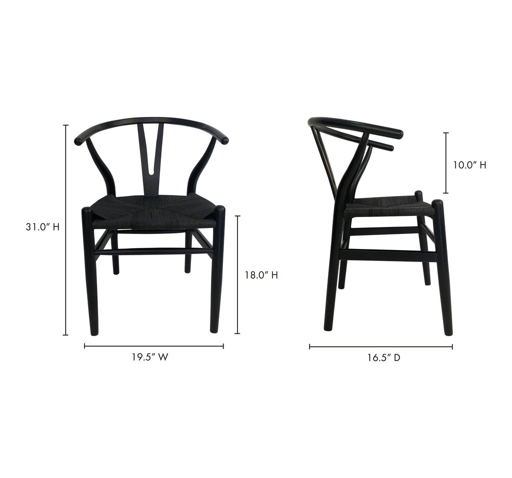 Ventana Dining Chair Set of 2