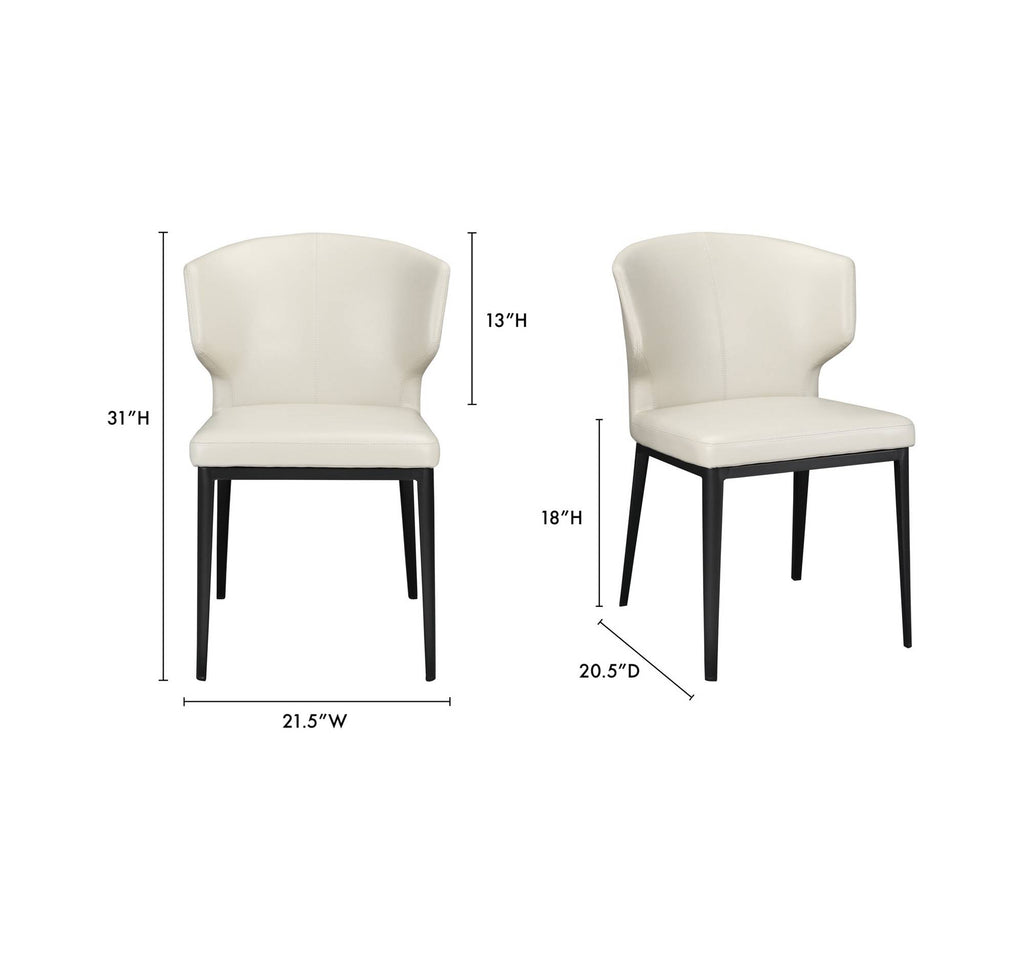 Delaney Dining Chairs Set of 2