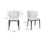 Delaney Dining Chairs Set of 2