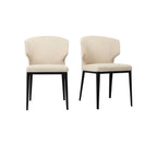 Delaney Dining Chairs Set of 2