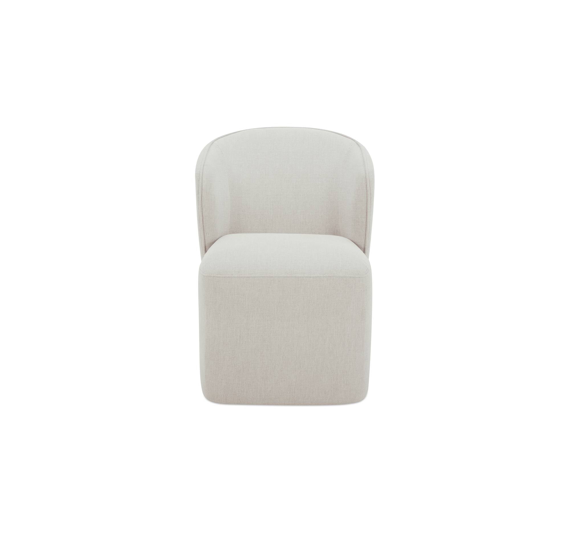 Larson Rolling Dining Chair