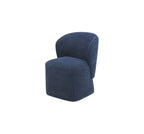 Larson Rolling Dining Chair