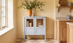Hannah Cabinet Blue Small