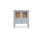 Hannah Cabinet Blue Small