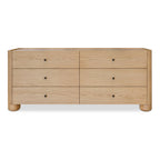 Gibson 6 Drawer Dresser