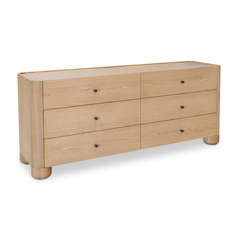 Gibson 6 Drawer Dresser
