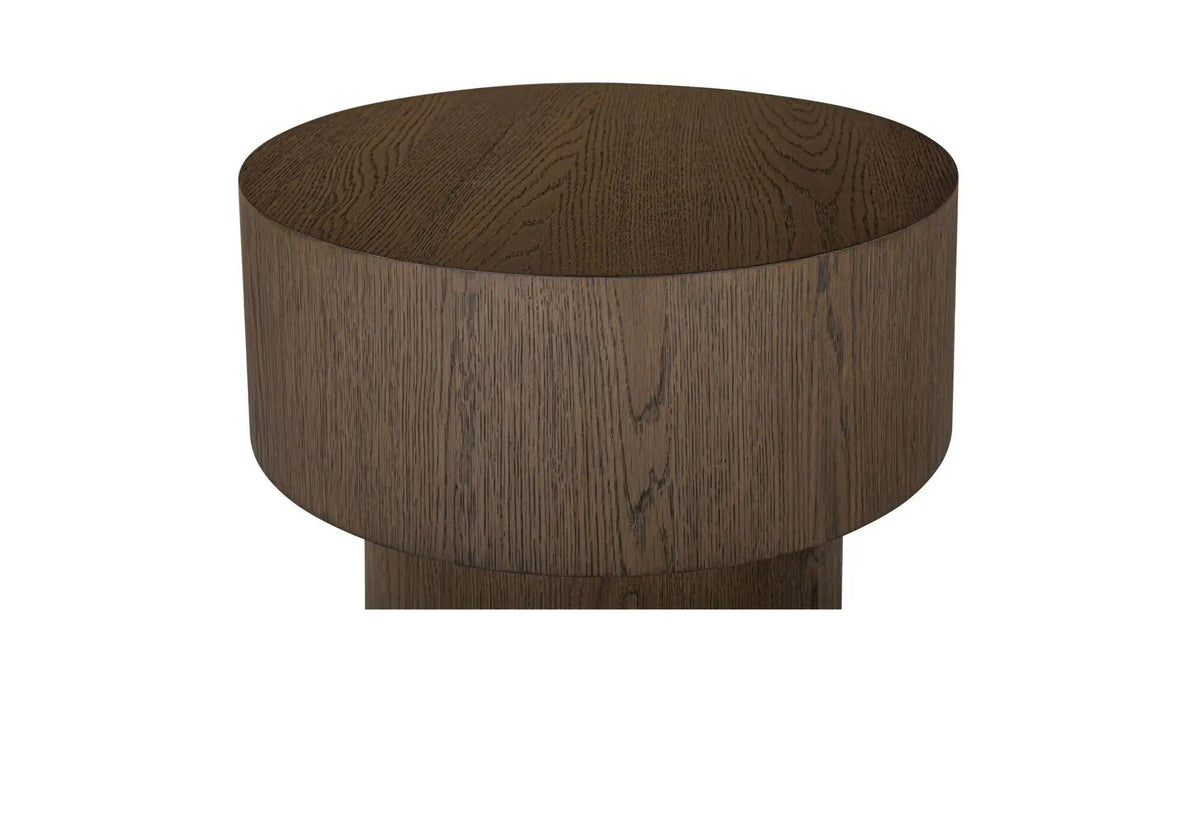 Corey Side Table Dark Brown