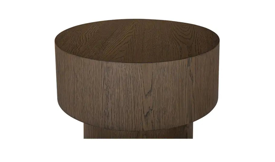 Corey Side Table Dark Brown
