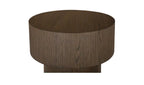 Corey Side Table Dark Brown